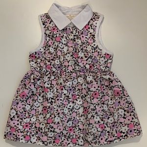 Kate Spade Floral Dress 12M